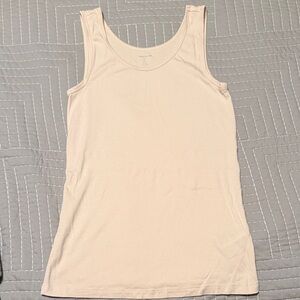 Amazon Essentials Women's Beige Tank Top